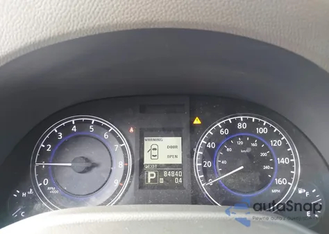 2011 Infiniti G37 Journey z USA, uszkodzony, nr VIN JN1CV6AP4BM300782